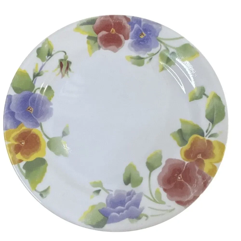 Set of 3 Corelle Summer Blush 7 .25